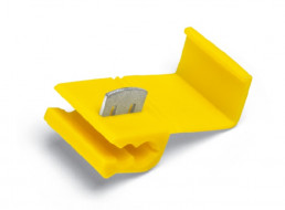 Зажим для врезки в провод 2,50-6,00 мм² (гильотина жёлт.)