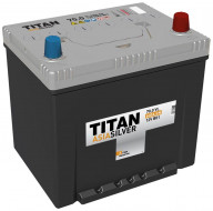 Аккумулятор "TITAN" ASIA SILVER  70 Ah, 12V (D23) пуск.ток 600 А обратная полярность (- ; +)