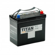 Аккумулятор "TITAN" ASIA STANDART  50 Ah, 12V (B24) пуск.ток 430/450 А обратная полярность (- ; +)