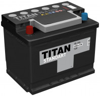 Аккумулятор "TITAN" STANDART  75 Ah, 12V пуск.ток 650/700 А прямая полярность (+ ; -)