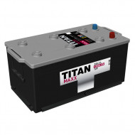 Аккумулятор "TITAN" MAXX  225 Ah, 12V пуск.ток 1300 А обратная полярность (+ ; -)
