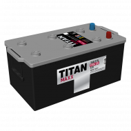 Аккумулятор "TITAN" MAXX  140 Ah, 12V пуск.ток 900 А обратная полярность (+ ; -) HINO-500