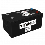 Аккумулятор "TITAN" STANDART 220 Ah, 12V пуск.ток 1250 А обратная полярность (+ ; -)