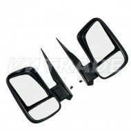 Зеркало Газель NEXT (к-т 2 шт.) с ручным приводом и обогревом с 2017 г.в "Оригинал"