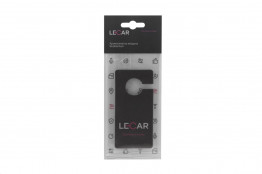 Ароматизатор подвесной LECAR Bubble Gum (крючок, картонная основа)