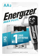 Батарейка Energizer Max Plus BL-2 П AA-LR6 (уп. 2 шт.)