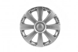 Колпак колеса R14 "LECAR RS-T" (к-т 2 шт) серый