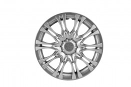 Колпак колеса R14 "LECAR X5" (к-т 2 шт) серый