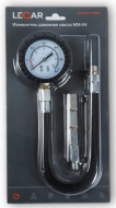 Измеритель давления масла в системе смазки бензиновых и дизельных двигателей в диапазоне 0 - 6 бар