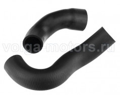 Патрубки радиатора ГАЗ-33081, 3309 дв. Д-245 (к-т 2 шт)