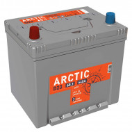 Аккумулятор "TITAN" ARCTIC ASIA  65 Ah, 12V (D23) пуск.ток 630/640 А прямая полярность (+ ; -)