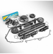 Р/к ГРМ Волга, Газель, Соболь, УАЗ дв.ЗМЗ-406, 405, 409 (полный) "ИДЕАЛЬНАЯ ФАЗА" (подшипник SKF/Цепи Diton/рычаг Совинтех)