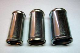 Соединитель шланга универсальный D22х22 (штуцер) металл