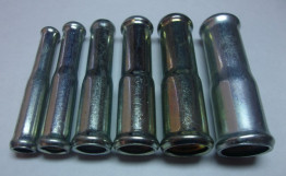 Соединитель шланга универсальный D12х10 (металл) штуцер