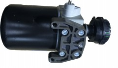 Осушитель воздуха 12V  ГАЗ, ПАЗ, ЗИЛ (модуль подготовки воздуха) с регулятором давления с адсорбером "Оригинал"