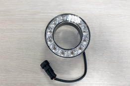 Фонарь габаритный ПАЗ передний нижний LED белый (52.3712)