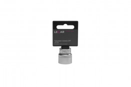 Головка  6-гранная х 20 мм 3/8" (хром-ванадий)