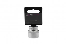 Головка  6-гранная х 24 мм 3/8" (хром-ванадий)