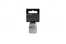 Головка  6-гранная х 23 мм 1/2" (хром-ванадий)