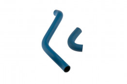 Патрубки радиатора ВАЗ LADA Kalina (2шт к-т) дв.16кл (синий цвет)