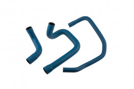 Патрубки радиатора ВАЗ LADA Largus, Renault Logan, Sandero, Duster дв.16кл (3шт к-т) синий цвет