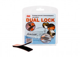Скотч двусторонний "3M" Самоклеящиеся застежки Dual Lock (к-т 2 шт х 8 см)