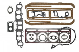 Комплект прокладок двигателя Газель, УАЗ дв.УМЗ-4215, 4218 (полный, паронит, резинопробка к-т 14 шт)