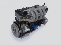 Двигатель с оборудованием УАЗ Патриот, Профи с 2018 г.в Евро-5 с ГБО, с кронштейном ГУР 220695-3407059, без сцепления, без датчика фазы и термоклапана