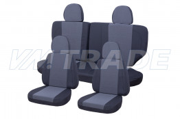 Чехлы сидений LADA Chevrolet Niva 5 мест (а/м с 1998 по 2013 г.в.) ткань жаккард