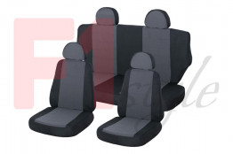 Чехлы сидений LADA ВАЗ-2109, 21099, 2113, 2114, 2115  5 мест, ткань жаккард