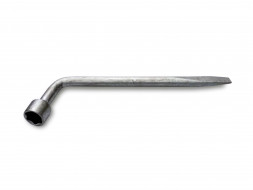 Ключ баллонный ВАЗ, иномарки  S=21 мм, L=250 мм с лопаткой