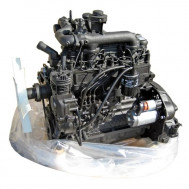 Двигатель с оборудованием ЗИЛ-130 дв. ММЗ-Д-245.12С-231 (109 л.с.) переоборуд. с ЗИП ММЗ