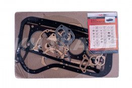 Комплект прокладок двигателя ВАЗ-2101-2103 d=76 (полный, картон) ГБЦ с герметиком ПРОФ