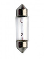 Лампа освещения салона 37 мм, 12Vх8W плафон салона (цоколь SV8,5-8)