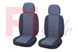 Чехлы сидений УАЗ-452 (2-х мест.) жаккард, спинки 500мм, 2 подголовника а/м с сиденьями "ЛЮКС"