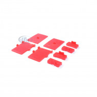 Прокладка рессоры УАЗ Patriot межлистовая + торцевая полиуретан (к-т 8 шт)