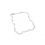 Прокладка поддона Газель дв. Cummins 2.8 Евро-3, 4 (силикон зелёный)