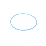 Кольцо уплот. гильзы цилиндра дв.ЯМЗ-236, 238, 240, А-41, А-01 нижнее узкое (силикон) синий