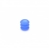 Пыльник пальца суппорта УАЗ (чехол защитный втулки суппорта) силикон "синий"