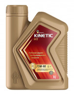 Масло трансмиссионное Роcнефть KINETIC MT 75W-90 GL-4  п/синтетика 1 л