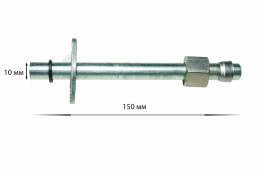 Трубка К..З подвода воды к 2-х цил. компрессору (сталь)