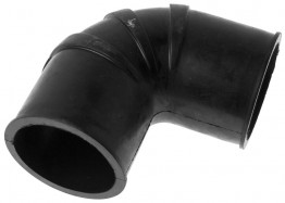 Патрубок турбокомпрессора К..З угловой воздушный (d=70 мм)