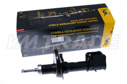 Амортизатор ВАЗ LADA Kalina передний (СТОЙКА) газовый левый под коническую пружину