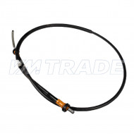 Трос ручного тормоза RENAULT Sandero 07- (L=1658 мм)