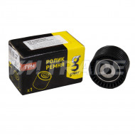 Ролик натяжителя ремня  ГРМ LADA Largus, Renault Logan, Sandero, Megane, Clio 2, Laguna 16кл. опорный