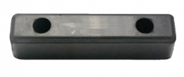 Отбойник прицепа (250х55х60) задний резиновый "Оригинал"
