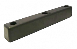 Отбойник прицепа (400х52х60) задний резиновый "Оригинал"