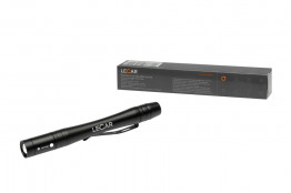 Фонарик ручка, 40 lm, ZOOM, батарейки 2хAAA