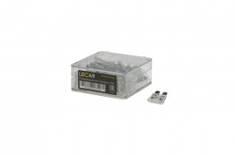 Предохранители LECAR Стандарт 25А, 50 шт., пластиковый бокс