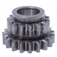 Блок шестерен КПП УАЗ-452 заднего хода с/о